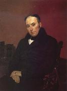 Karl Briullov Portrait of Vasily Zhukovsky oil painting picture wholesale